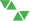 A series of vectors forming green and white triangles.
